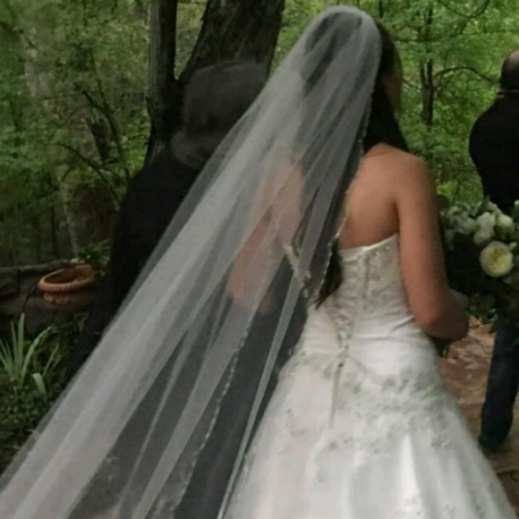 Allure One of a Kind Wedding Dress - Picture 5 of 5